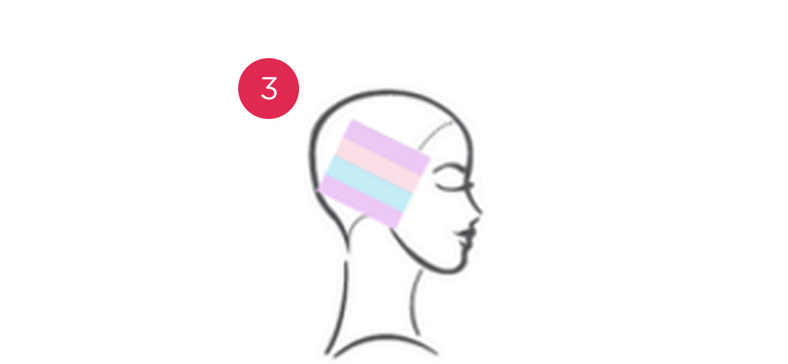 Alternate formula 3 through diagonal slices